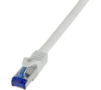 LogiLink C6A122S RJ45 CAT 6a S/FTP 30.00m Grigio 1 pezzo