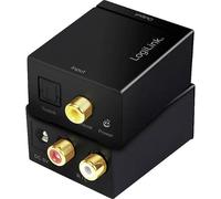 LogiLink CA0100 - Digital-Analog-Audiowandler Toslink / RCA Audio Adattatore