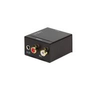 LogiLink CA0101 convertitore audio Nero (LogiLink - digital til analog audioomf) NEW