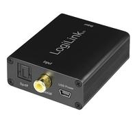 LogiLink CA0101 Toslink / RCA / Jack Audio Adattatore [1x Presa Toslink (ODT)