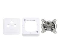 LOGILINK CA1003 - Presa per antenna per radio/SAT/TV