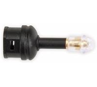 LogiLink CA1014 cavo di interfaccia e adattatore Toslink 3.5 mm Mini Toslink Nero
