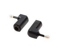 LogiLink CA1015 cavo di interfaccia e adattatore Toslink 3.5 mm Mini Toslink Nero