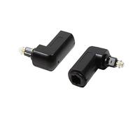 LogiLink CA1017 90 gradi Toslink maschio a femmina adattatore audio