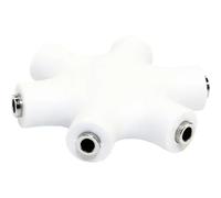LogiLink CA1088 Adapter Jack Audio Adattatore [3x Presa jack da 3.5 mm - 3x Pr