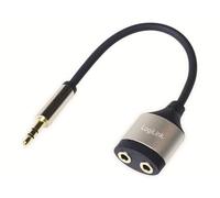 Logilink - Splinter audio - Mini jack stereo plug femmina a mini spina stereo maschio plug - 18 cm NEW