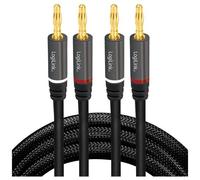 LOGILINK - CA1211 cavo audio 5 m Banana 2 x Banana Nero