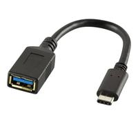 LOGILINK CABLE ADAPTADOR USB 3.1 TIPO C MACHO A TIPO A HEMBRA