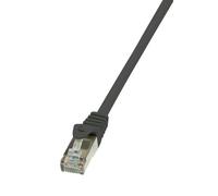 LOGILINK CABLE DE RED CAT5E F/UTP AWG26 0,25M NEGRO