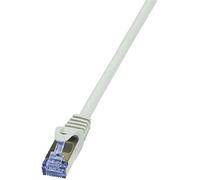 LOGILINK CABLE DE RED CAT7 600Mhz FTP PRIMELINE 1.50M GRISÃ‚ Ã‚ CQ4042S