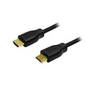 LOGILINK Cable HDMI V1.4 High Speed 15M Negro CH0054