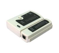 Logilink Kabeltester RJ11, RJ12, RJ45 mit Remote Einheit