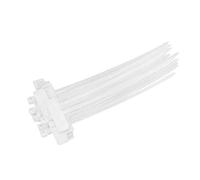 Logilink Cable Ties with Labelling Field Pack of 100 100 x 2.5 mm Tensile Resist