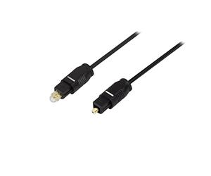 LOGILINK CABLE TOSLINK 5,0M NEGRO