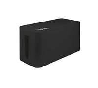 LOGILINK KAB0060 - Scatola portacavi, 235 x 115 x 120 mm, nera