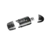 LogiLink CR0007 USB 2.0 SD/MicroSD/MMC/RS-MMC Kartenleser