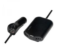 Caricatore Auto 4 Porte USB 24W - Logilink IUSB2-CAR4L