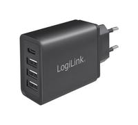 CARICABATTERIE USB CON 3 PORTE USB A E UNA PORTA USB-C 27 WATT