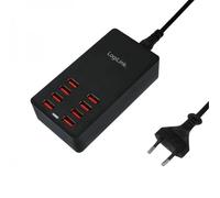 LOGILINK PA0140 - Caricabatterie USB, 44 W, 8x USB-A, 8800mA