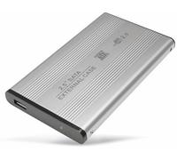 Logilink Case Esterno per HDD 2,5, USB2.0 SATA, Nero