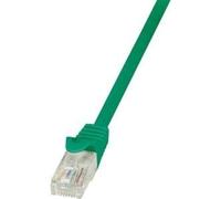 LogiLink CAT 5e Ikke afskÃ¦rmet parsnoet (UTP) 2m Patchkabel GrÃ¸n NEW