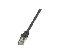 LogiLink CAT 5e Ikke afskÃ¦rmet parsnoet (UTP) 2m Patchkabel Sort NEW