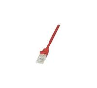 LogiLink CAT 5e Ikke afskÃ¦rmet parsnoet (UTP) 50cm Patchkabel RÃ¸d NEW