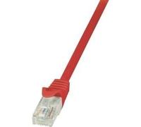 LogiLink CAT 5e Ikke afskÃ¦rmet parsnoet (UTP) 5m Patchkabel RÃ¸d NEW