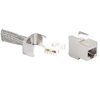 Connettore NK4075: RJ45 femmina cat: 6,6a,7,7a schermato, trapezio LOGILINK