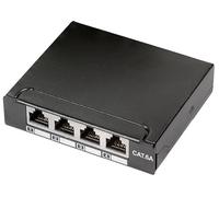 LOGILINK CAT.6A NP0088 - Mini distributore a 4 porte