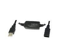 Logilink Cavo Amplificatore Prolunga USB A/M a USB-A/F 25m