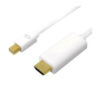Logilink Cavo Convertitore Mini DisplayPort V.1.2 (Thunderbolt) a HDMI M/M 3m