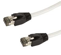 Logilink Cavo di Rete Patch in Rame Cat. 8.1 SFTP LSZH 0,5 m Grigio