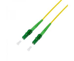 Logilink Cavo Fibra Ottica Monomodale OS2 LC/APC LC/APC 9/125 3 m