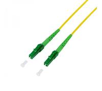 LOGILINK FPSLC05 - Cavo patch Simplex in fibra ottica, SM OS2, LC/APC - LC/APC, 5 m