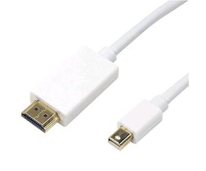 Logilink Cavo Monitor Mini DisplayPort (Thunderbolt) / HDMI 2m Bianco