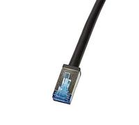 LogiLink Cavo Patch di Rete da Esterno Cat.6A S/FTP in Rame Nero PVC+PE 7,5 m