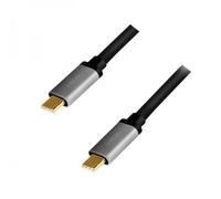 LOGILINK CUA0107 - Cavo USB 3.1, connettore tipo C > connettore, 1 m
