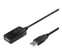 Estensore Di Linea Usb 2.0 Maschio/Femmina Con Cavo Da Mt. 10