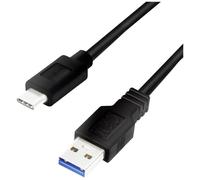LOGILINK CU0170 - Spina USB-A su spina USB-C, 2 m.