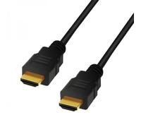 Logilink Cavo Video eARC HDMI High Speed 10K A/A M/M 5m Nero
