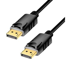 LogiLink CD0101 DisplayPort AV Cavo [1x DisplayPort - 1x DisplayPort] 2 m Nero