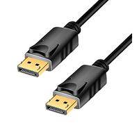 LogiLink CD0102 - Cavo DisplayPort, DP/M a DP/M, 4K/60 Hz, CCS, 3 m, colore: Nero