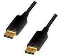 LogiLink CD0103 cavo DisplayPort 5 m Nero (Displayport Cable 5 M Black - Warranty: 48M) NEW