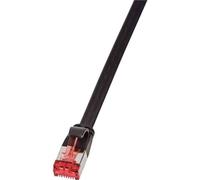 LogiLink CF2033S cavo di rete 1 m Cat6 U/FTP (STP) Nero