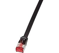 LogiLink CF2053S cavo di rete 2 m Cat6 U/FTP (STP) Nero