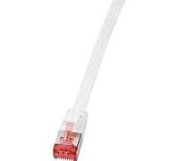 LogiLink CF2071S cavo di rete Bianco 5 m Cat6 U/FTP STP (LogiLink SlimLine - patchkabel - 5 m -) NEW