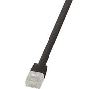 LogiLink CF2113U RJ45 Cavo di rete, cavo patch CAT 6 U/UTP 20.00 m Nero altame