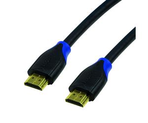 Logilink CH0064 HDMI Connection Cable Standard High Speed with Ethernet for Reso