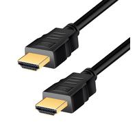 Logilink CH0100 HDMI Cable A/M to A/M 4K/60Hz CCS Black 1m